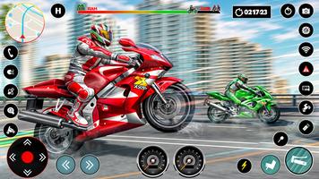 Bike Race Game Motorcycle Game Affiche