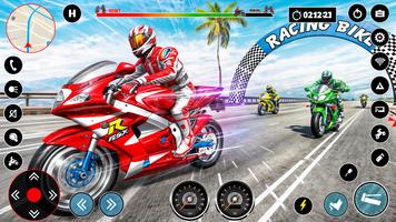 バイク レーシング ゲーム: バイク ゲーム スクリーンショット 1