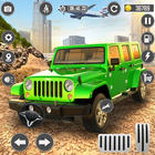 Offroad Car Jeep Driving Games icône