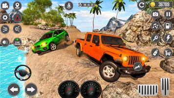 Offroad Car Jeep Driving Games capture d'écran 3