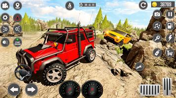 Offroad Car Jeep Driving Games capture d'écran 2