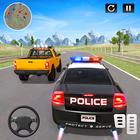 Police Cop Stunt Car Simulator icon