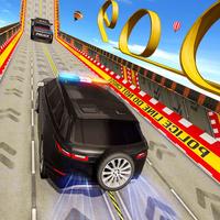 Police Cop Stunt Car Simulator Affiche