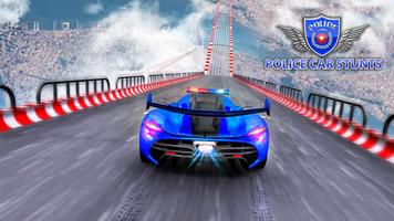 Police Car Stunt Car Simulator screenshot 2
