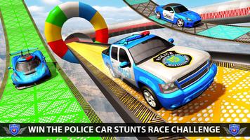Police Cop Stunt Car Simulator capture d'écran 3