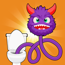 Head Monster Toilet Quest APK