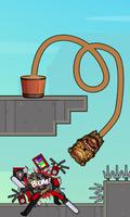 Head Monster Toilet Quest poster