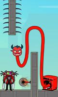 Head Monster Toilet Quest screenshot 3
