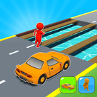 Superhero Shape Transform Race أيقونة