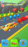 Superhero Shape Transform Race تصوير الشاشة 3
