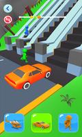 Superhero Shape Transform Race الملصق