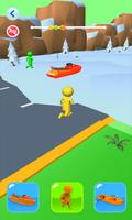 Superhero Shape Transform Race screenshot 1