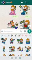 Gamers Stickers for WhatsApp - WAStickerApps captura de pantalla 1