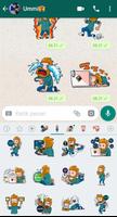 Gamers Stickers for WhatsApp - WAStickerApps captura de pantalla 3