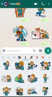 Gamers Stickers for WhatsApp - WAStickerApps capture d'écran 3