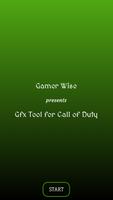 GFX TOOL FOR COD Cartaz