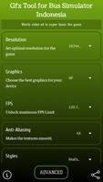 GFX TOOL FOR BUS SIMULATOR INDONESIA تصوير الشاشة 1