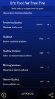 GFX TOOL FOR FREE FIRE screenshot 1