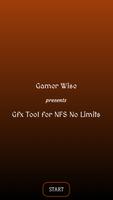 GFX TOOL FOR NFS NO LIMITS الملصق
