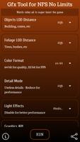 GFX TOOL FOR NFS NO LIMITS تصوير الشاشة 2