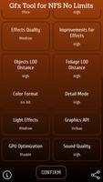 GFX TOOL FOR NFS NO LIMITS تصوير الشاشة 3