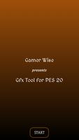 GFX TOOL FOR PES 20 الملصق