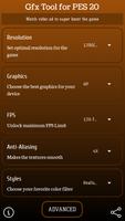 GFX TOOL FOR PES 20 تصوير الشاشة 1