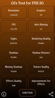 GFX TOOL FOR PES 20 تصوير الشاشة 3