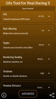 GFX TOOL FOR REAL RACING 3 スクリーンショット 1