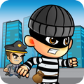 Robber Run Escape from Police