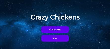 Crazy Chickens پوسٹر