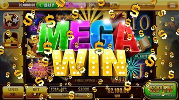 Epic Jackpot Slot GAMES FREE! اسکرین شاٹ 1