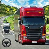 Real Truck Drive Simulator 3D أيقونة