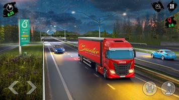 Real Truck Drive Simulator 3D capture d'écran 1