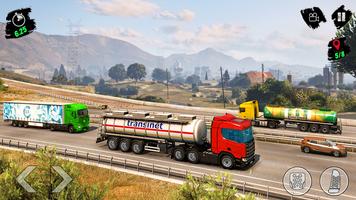 Real Truck Drive Simulator 3D captura de pantalla 3