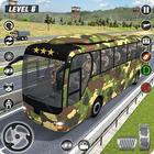 آیکون‌ Army Bus Simulator Bus Driving