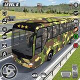 Army Bus Simulator Bus Driving icono