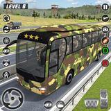Army Bus Simulator Bus Driving biểu tượng