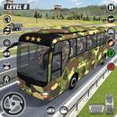 Bus Driving Simulator Army Bus APK