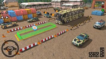 برنامه‌نما Army Bus Simulator Bus Driving عکس از صفحه