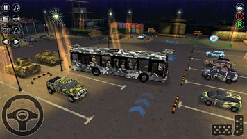 Army Bus Simulator Bus Driving captura de pantalla 2