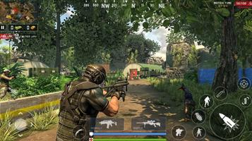 Anti-terrorist Squad FPS Games تصوير الشاشة 1