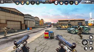 Anti-terrorist Squad FPS Games تصوير الشاشة 2