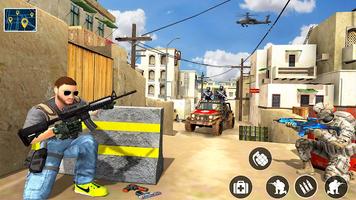 Anti-terrorist Squad FPS Games تصوير الشاشة 2
