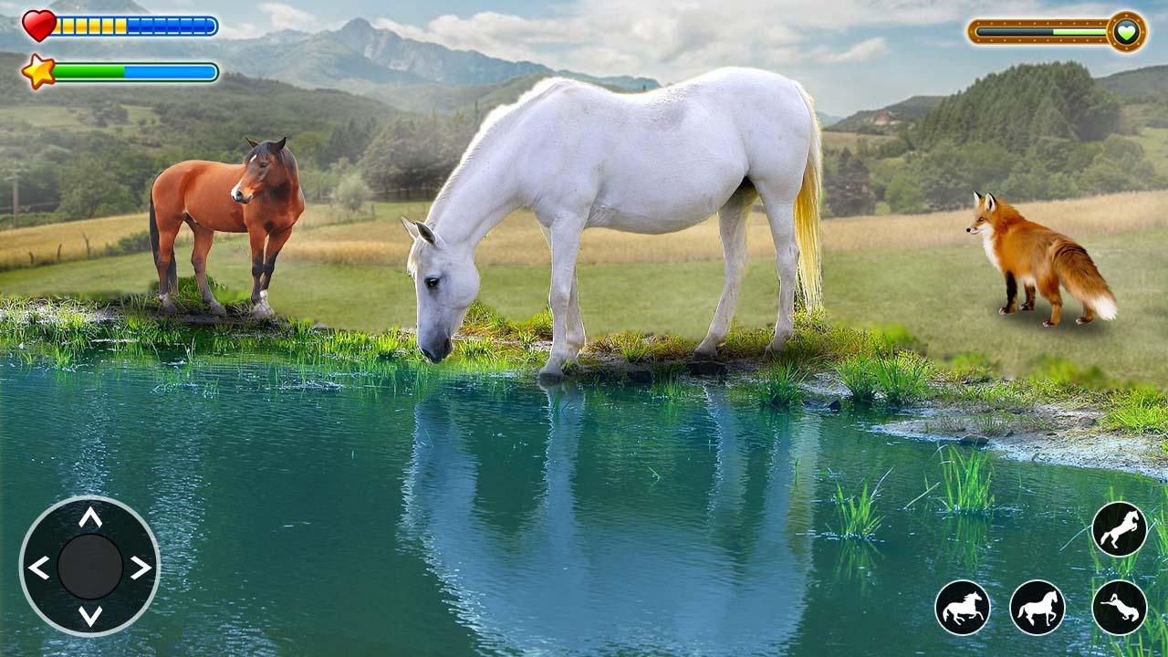 Download do APK de Sobrevivência do cavalo - jogos de equitação 3d para  Android