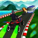 Quad Vélo Offroad Courses Stunts : Atv Race 3d APK