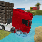 泥 驾驶 货物 卡车 Sim： 污垢 卡车 游戏类 图标
