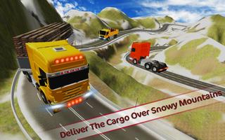 Boue Truck Cargo Transport: Boue Truck Jeux Affiche