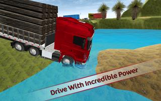 Boue Truck Cargo Transport: Boue Truck Jeux capture d'écran 1