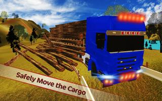 Boue Truck Cargo Transport: Boue Truck Jeux capture d'écran 2